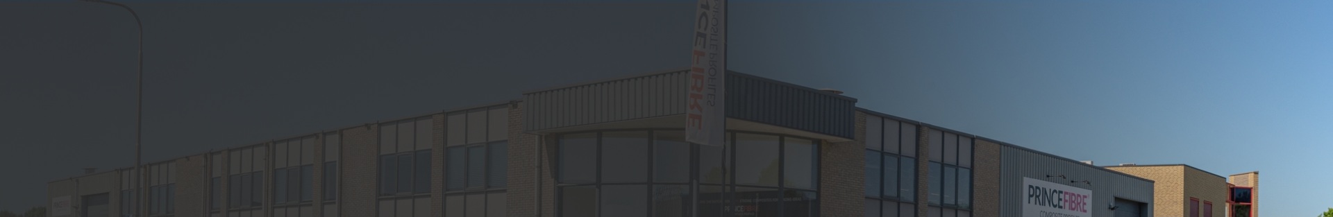 Vlaggenmast met pultrusieprofielen